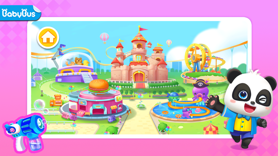Super Panda Carnival - BabyBus - 9.72.7000 - (iOS)
