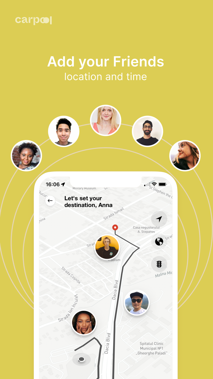 Now Carpool by Endava