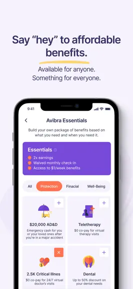 Game screenshot Avibra: Well-Being & Benefits hack