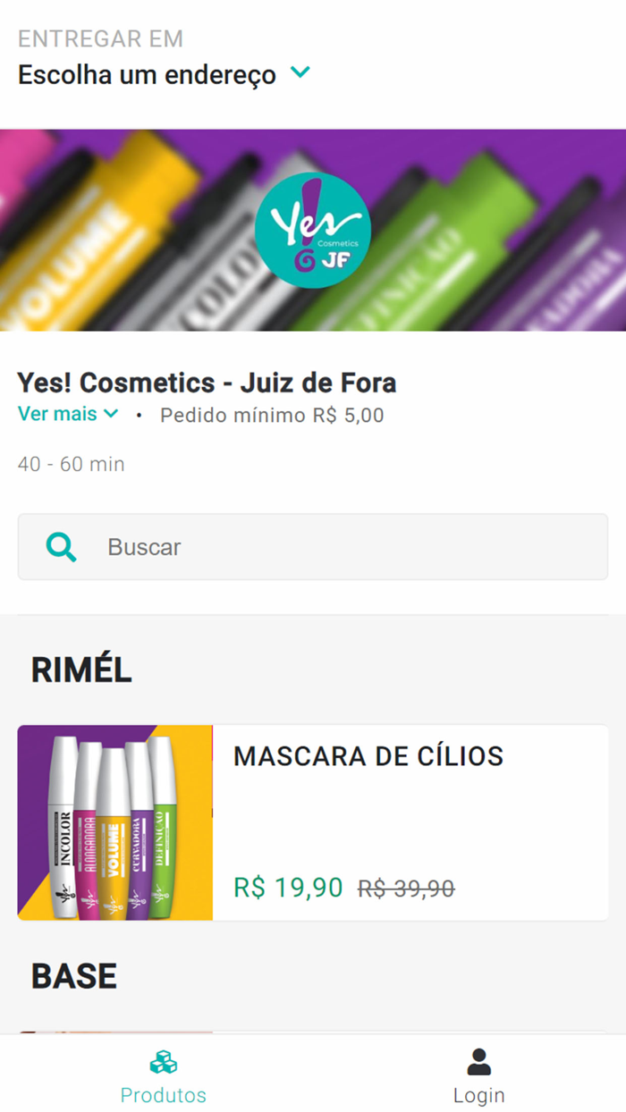 Yes Cosmetics - Juiz de Fora