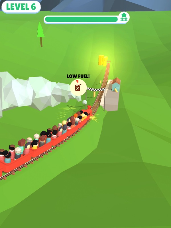 オフ・ザ・レール3D screenshot 7