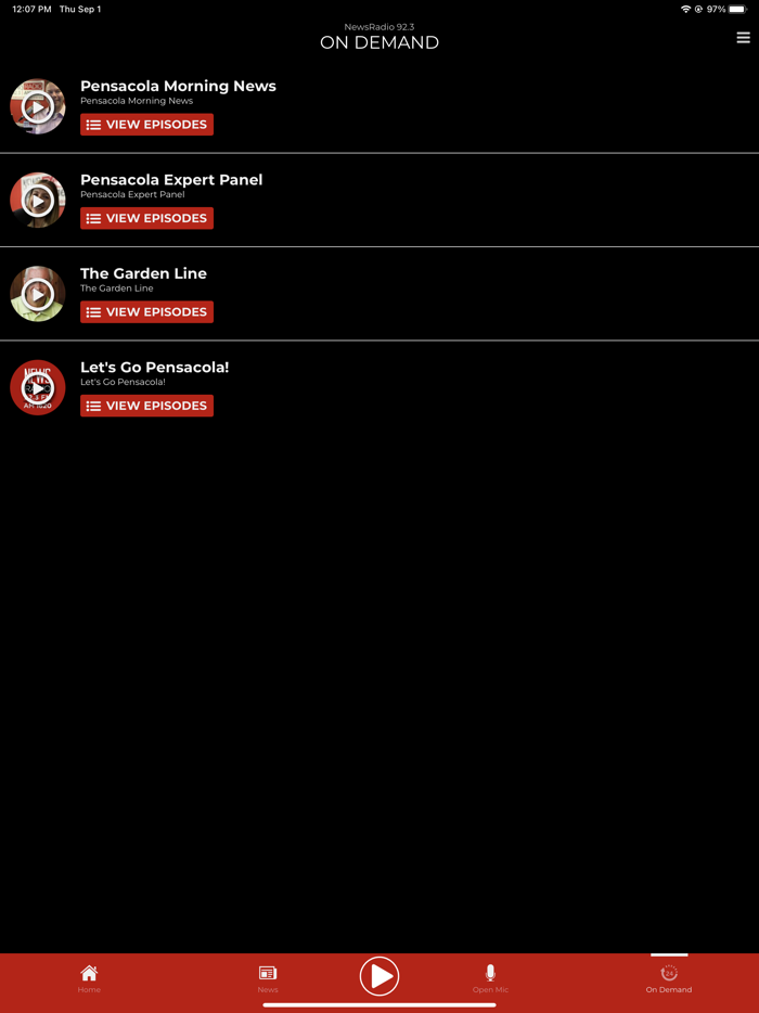 NewsRadio Pensacola