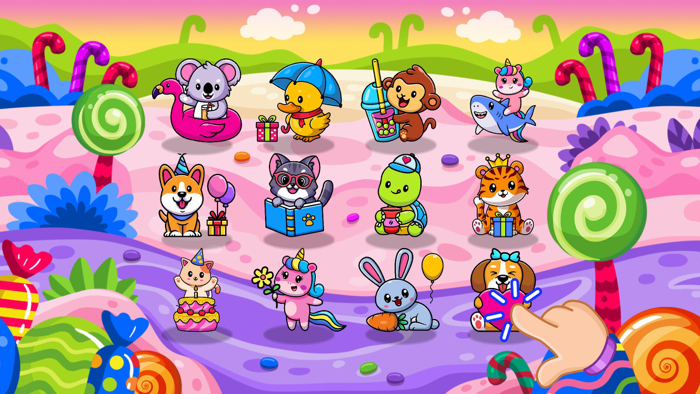 こども知育 - 2歳から6歳を対象とした子供向けアプリ