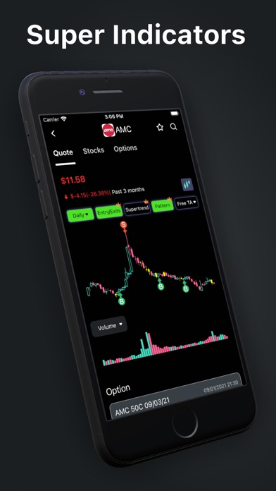 Trade Insider - Stocks Alert Screenshot