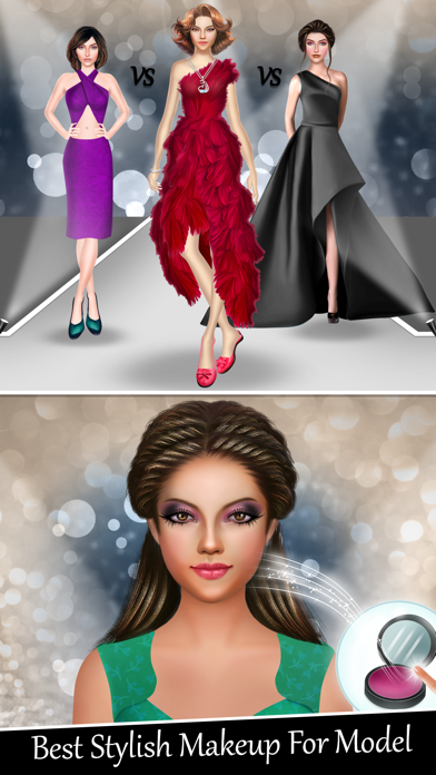 Fashion Show GlamUp Games One Screenshot