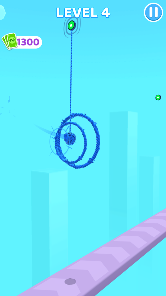 #3. Rubber Swing (iOS) Podle: Ozgur Taskin