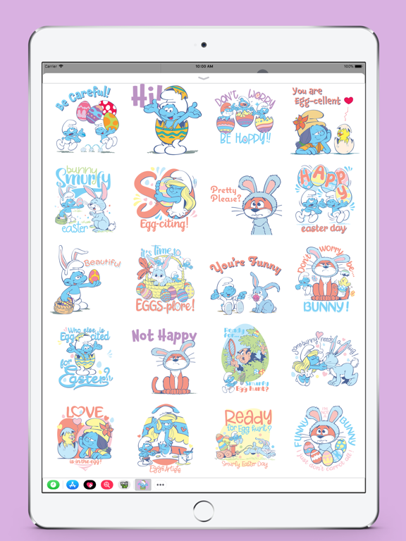 Screenshot #6 pour The Smurfs: Easter