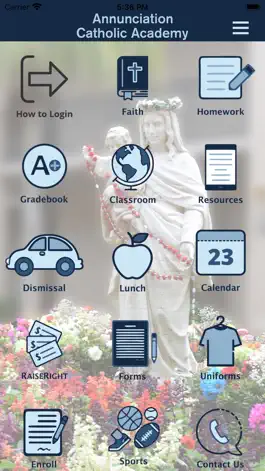 Game screenshot Annunciation Catholic Academy apk