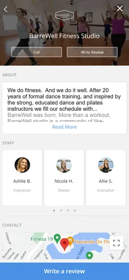 Game screenshot BarreWell Fitness Studio mod apk