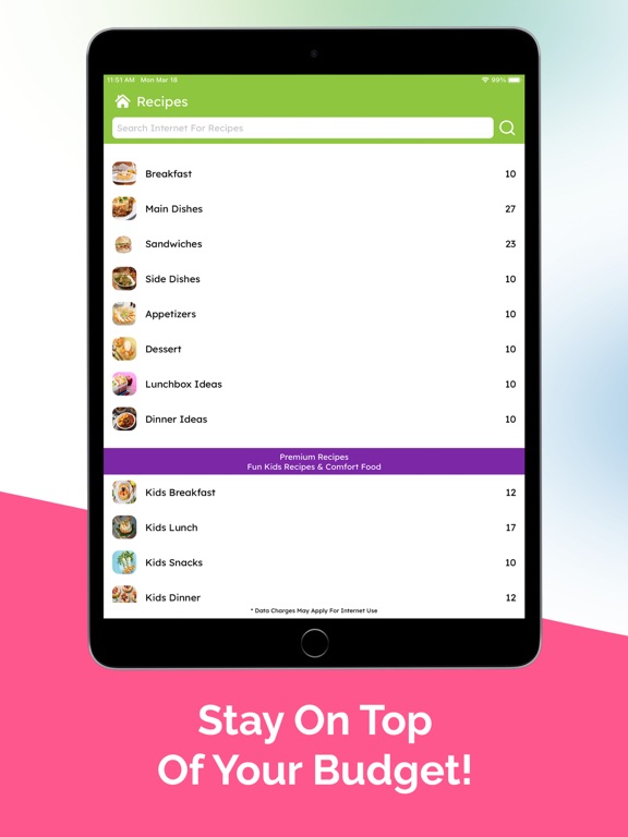 Wonderful Daily Planner iPad screenshot 6 - Productivity app