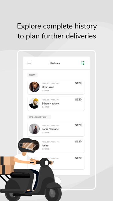 L’Instafood Drive Screenshot
