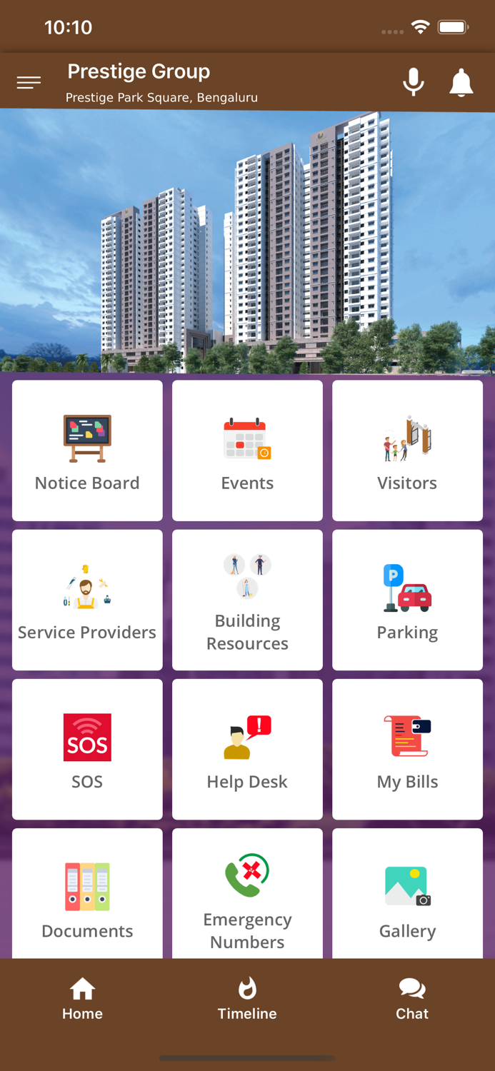 Prestige Park Square Bengaluru