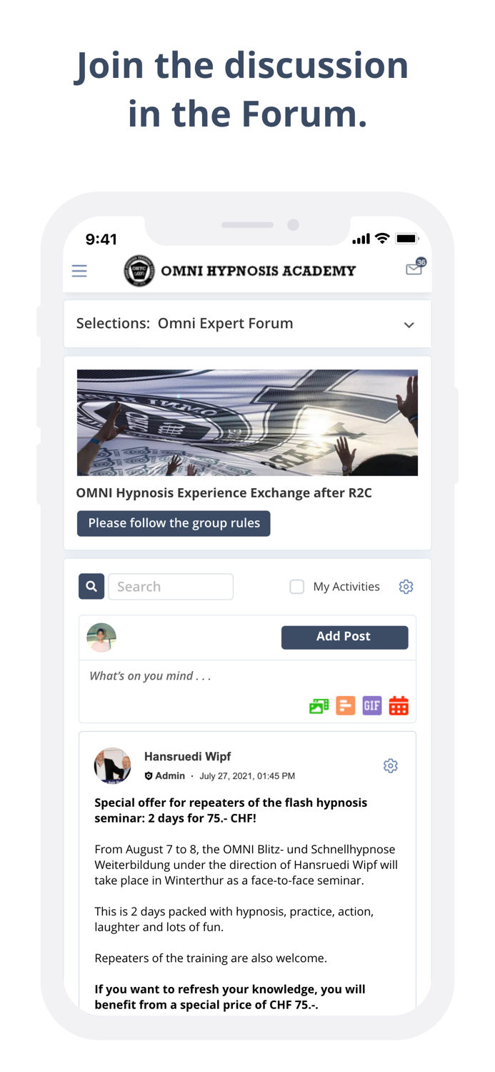 Omni Hypnosis Academy ENGLISH