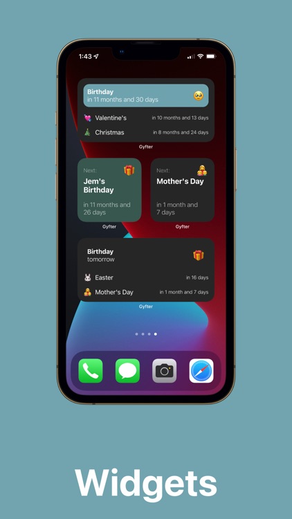 Gyfter - Occasion Reminder screenshot-3