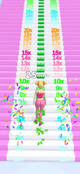 Game screenshot Level Up Girl mod apk