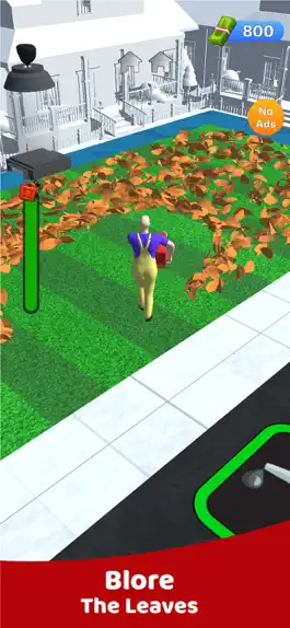 Game screenshot Vacuum Cleaner: Leaf Blower 3D mod apk
