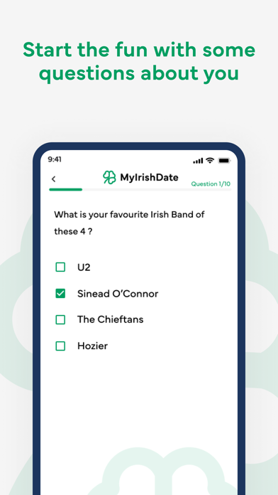 MyIrishDate Screenshot