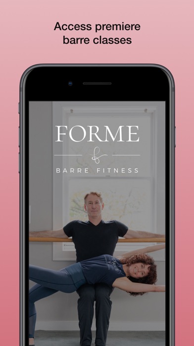 Forme Fitness Virtual Screenshot