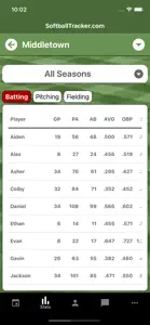 SoftballTracker Mobile screenshot #5 for iPhone