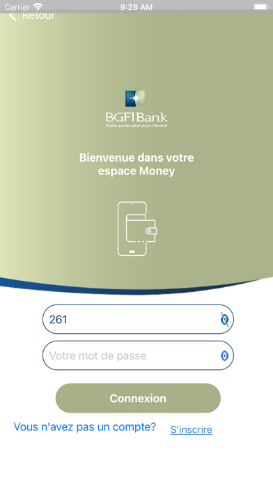 BGFIMobile MADA Screenshot