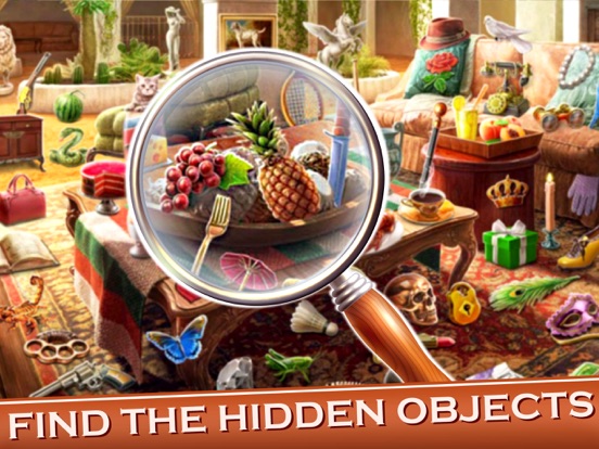 Big Home Hidden Objects iPad screenshot 4 - Games app