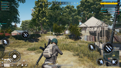 Battle Royale Shooting Games Screenshot