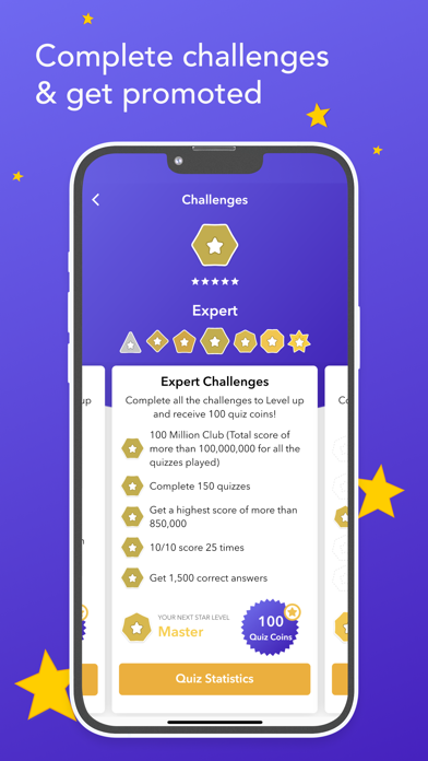 Quiz Stars Trivia Challenge Screenshot