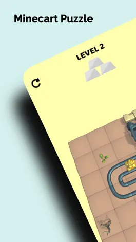 Game screenshot Minecart Puzzle mod apk