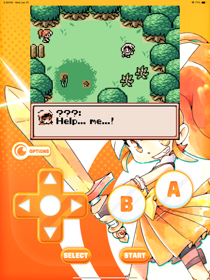 Crunchyroll Hime’s Quest