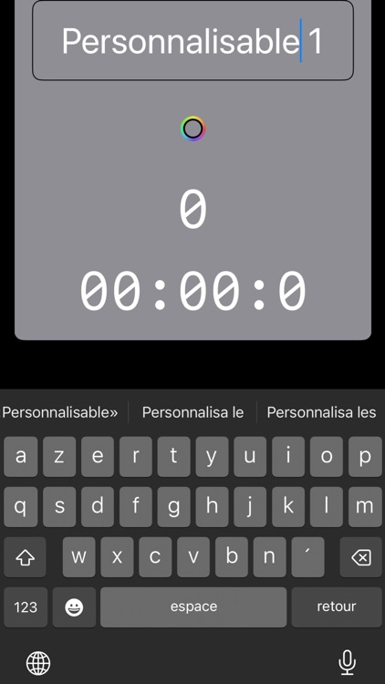 EPS Chrono Point FOU