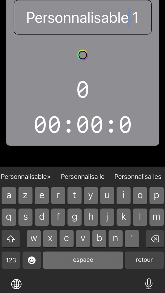 #2. EPS Chrono Point FOU (iOS) 由: Francois LIEURY