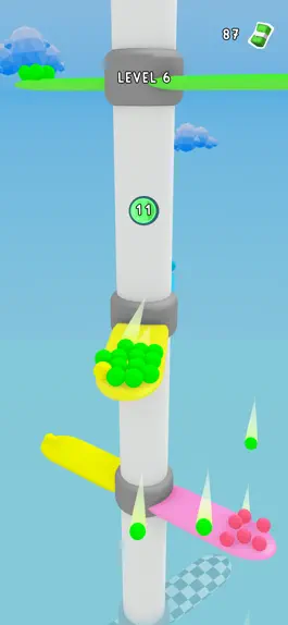 Game screenshot Throw To Stack apk