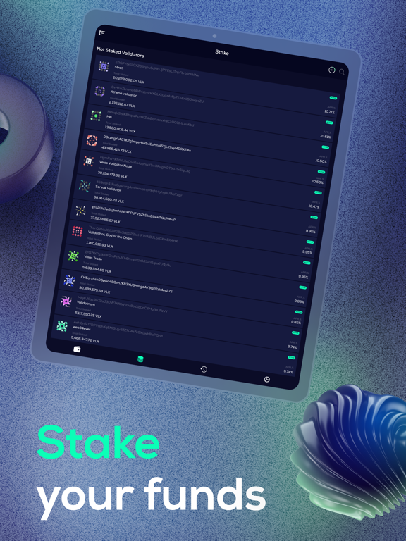 Screenshot #5 pour Velas Mobile Wallet