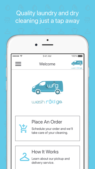 Wash Fold Go Screenshot