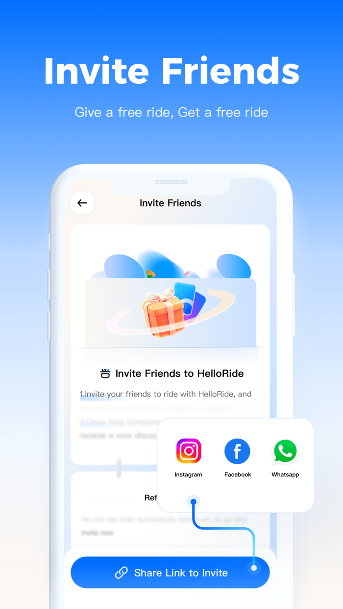 HelloRide-Enjoy your ride