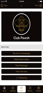 Club Pawsh screenshot #3 for iPhone