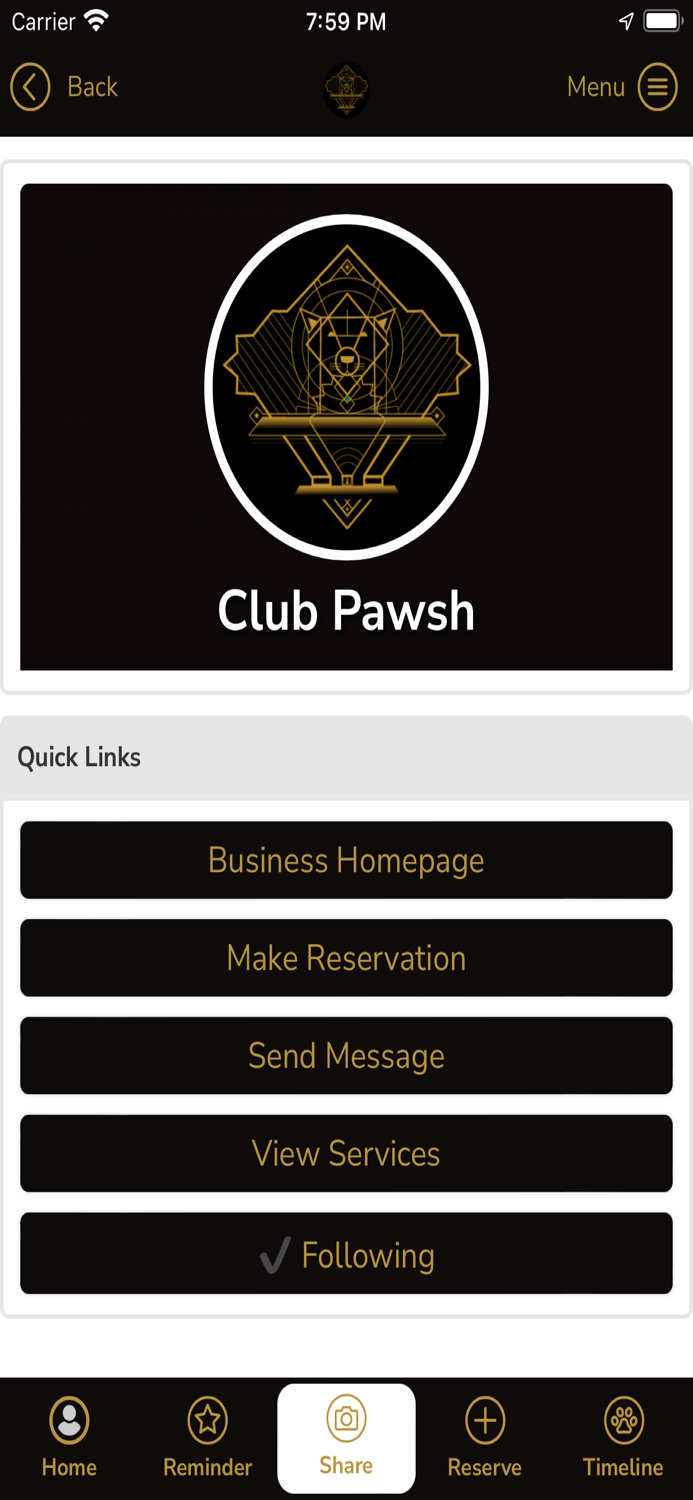 Club Pawsh