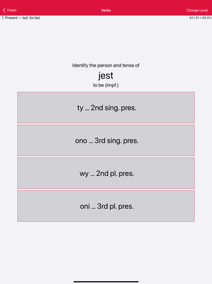 Liberation Philology Polish