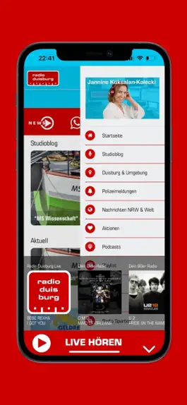 Game screenshot Radio Duisburg hack