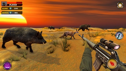 Frontier Animal Sniper Hunting Screenshot