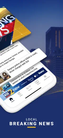 Game screenshot WSB-TV News apk