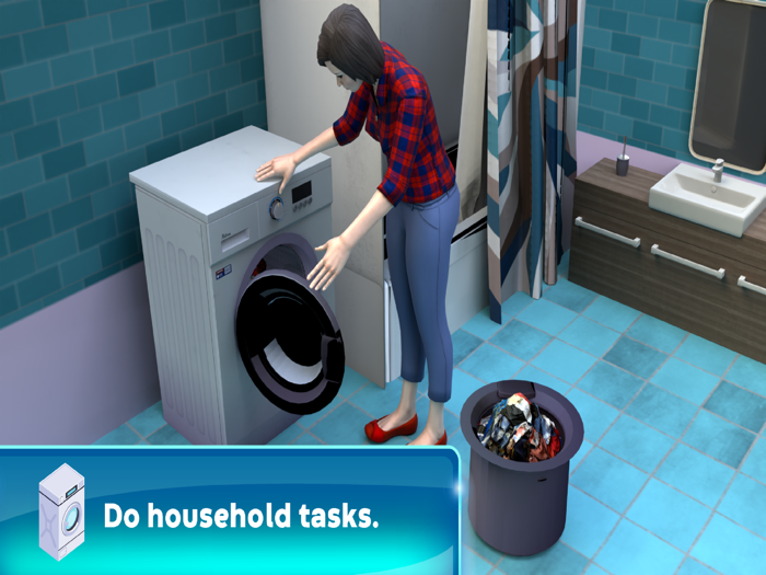 Mother Life Simulator Game 3D