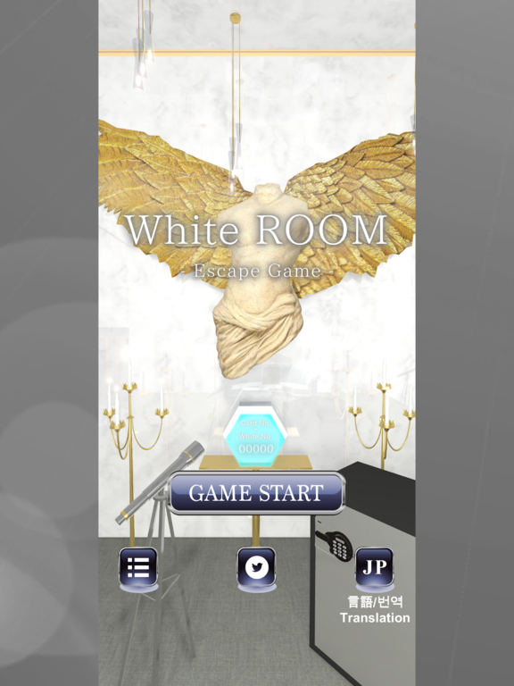 EscapeGame WhiteROOM