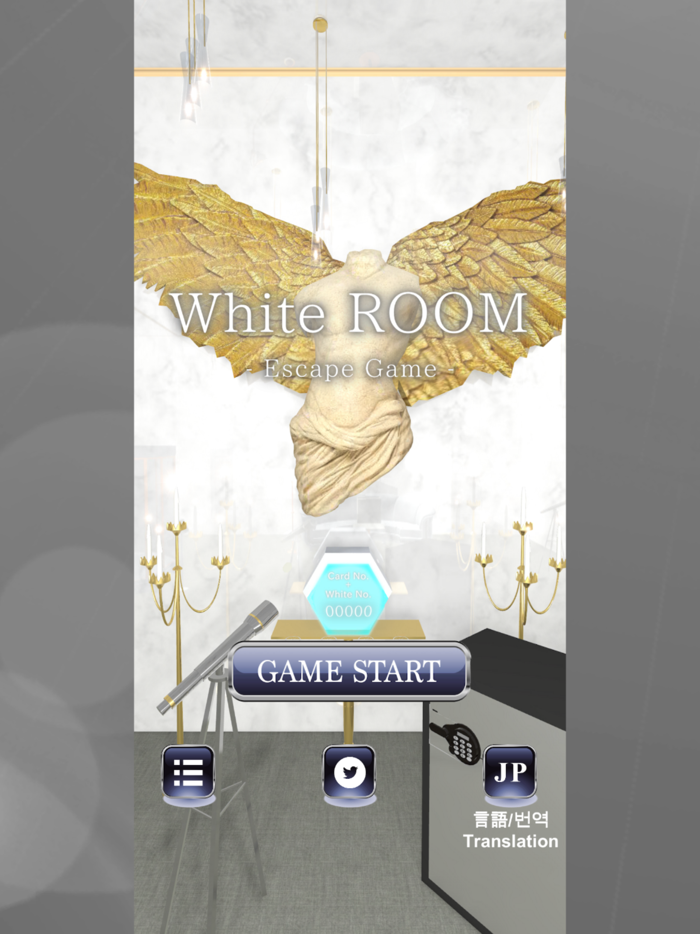 EscapeGame WhiteROOM