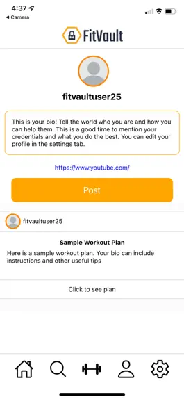 Game screenshot FitVault- Fitness App mod apk