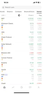 CoinUp: Liquidation Chart, etc screenshot #8 for iPhone