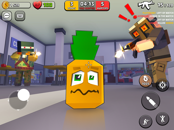 H.I.D.E. - Hide or Seek Online