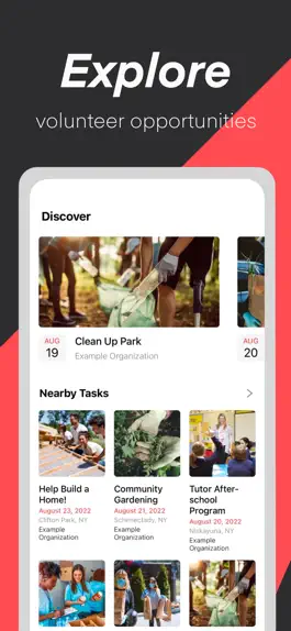 Game screenshot Notice Volunteer mod apk