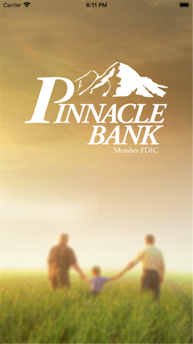 Pinnacle Bank Mobile Screenshot