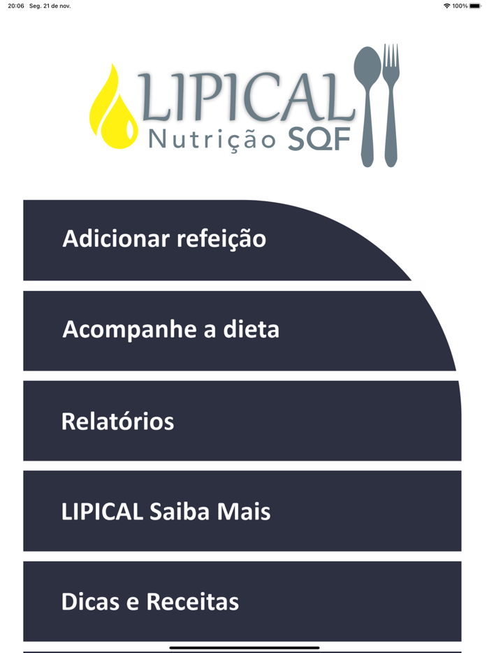 Lipical Nutrição SQF